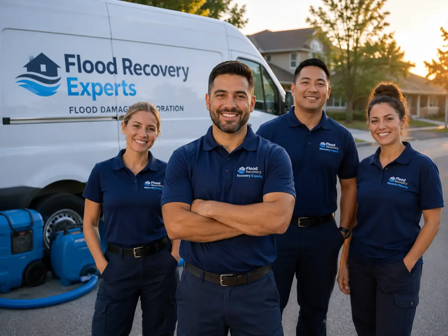Flood Damage Cleanup company in Ira, TX