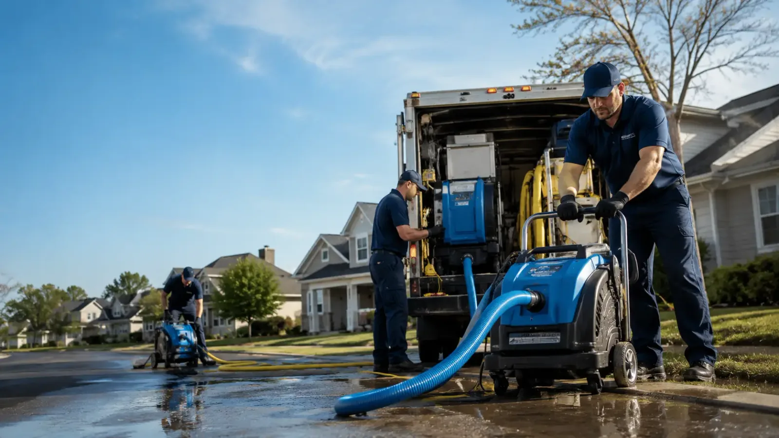 Flood Damage Cleanup in Ira, TX